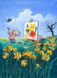 町のネズミと田舎のネズミ 作： フィリップ・メンドーサ