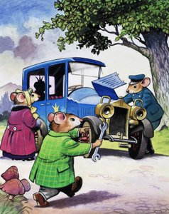 町のネズミと田舎のネズミ 作： フィリップ・メンドーサ