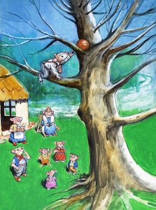 町のネズミと田舎のネズミ 作： フィリップ・メンドーサ
