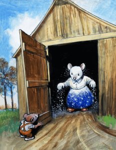 町のネズミと田舎のネズミ 作： フィリップ・メンドーサ