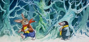 柳に風 作： フィリップ・メンドーサ