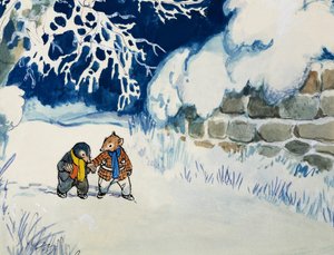 柳に風 作： フィリップ・メンドーサ