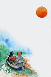柳に風