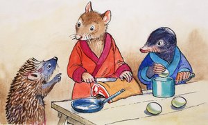 柳に風 作： フィリップ・メンドーサ