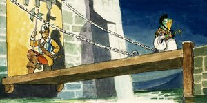 柳に風 作： フィリップ・メンドーサ