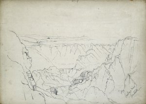 Carclase Mine コーンウォール 作： Philip Mitchell