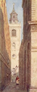 聖ミカエル教会、バシショー、1897年 作： Philip Norman