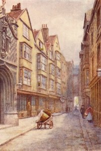布見本市、西スミスフィールド、西向き、1904 作： Philip Norman