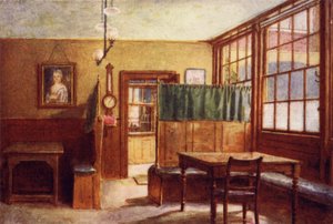 オールドベルインのコーヒールーム、ホルボーン、1897