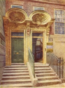 1番と2番の出入り口、ローレンスポールトニーヒル、1895年 作： Philip Norman