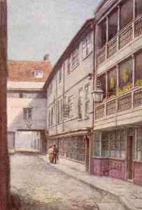 ジョージイン、サザーク、1885 作： Philip Norman