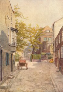 レイトンビルディング、サザーク、1904 作： Philip Norman