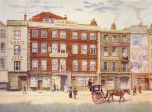 ホルボーン出身のオールドベルインとブラックブル、1897年 作： Philip Norman