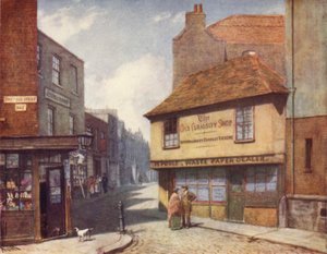 Old Curiosity Shop、ポーツマスストリート、1884