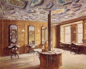 内宮門殿の部屋、1899年 作： Philip Norman