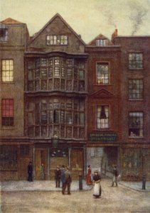 サーポールピンダーズハウス、ビショップスゲートストリート、1877 作： Philip Norman