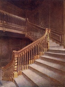 1895年のオースティン修道士の階段、1895年