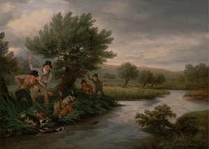 Saukon keihäs 作： Philip Reinagle