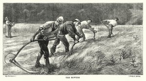 The Mowers（彫刻 作： Philip Richard (after) Morris