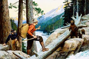 サプライズに巻き込まれた 作： Philip Russell Goodwin