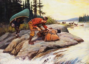 彼らの幸運な日 作： Philip Russell Goodwin