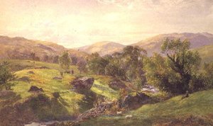 ウェールズの風景 作： Philip Sheppard