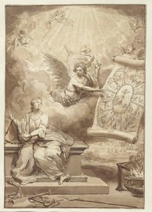 新約聖書の口絵デザイン 作： Philip Tidemann
