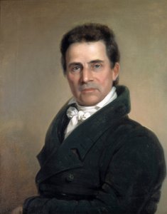 ジョン・コッキー, III, ca. 1822-1827。 作： Philip Tilyard