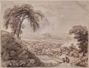 風景 作： Philip Vandyke Brown