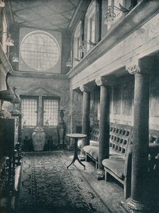 No 1 Holland Parkのマーブルホール、1898年 作： Philip Webb