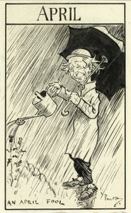 エイプリル・フール 作： Philip William May