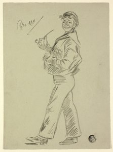 ショアリーブの英国船員 作： Philip William May