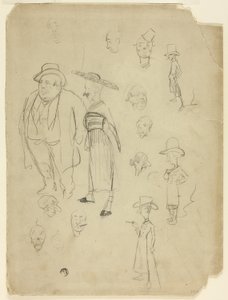 紳士風刺画 作： Philip William May