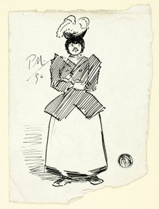 ロンドンの女性キャラクター
