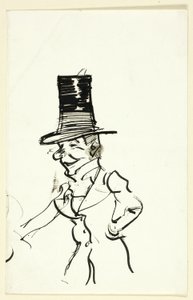 アーティスト、ポール・メイトランドの肖像 作： Philip William May