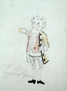 パンチ 作： Philip William May