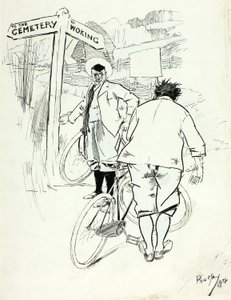 疲れた人のための休息 作： Philip William May