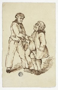 船乗りと紳士 作： Philip William May