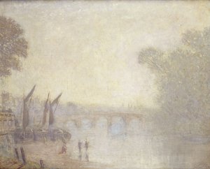 クラシックランドスケープ、リッチモンド、サリー 作： Philip Wilson Steer