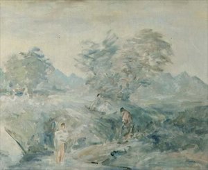 バサーズ、ナレスボロー 作： Philip Wilson Steer