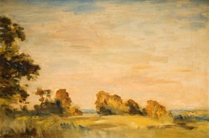 ブリル、バッキンガムシャー、1923年。 作： Philip Wilson Steer