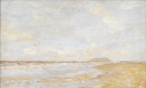 バーナムオーバリーステイス、ノーフォーク 作： Philip Wilson Steer