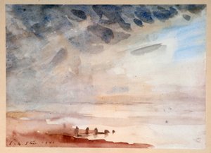 Cloudy Day, Whitstable 作： Philip Wilson Steer