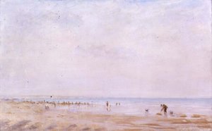 ShorehamのDigging for Bait 作： Philip Wilson Steer