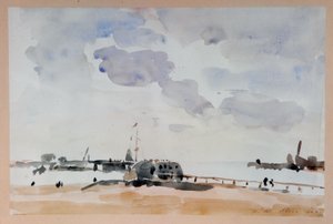 ショアハムのハーバーマウス 作： Philip Wilson Steer