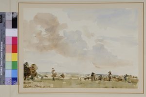 風景 作： Philip Wilson Steer