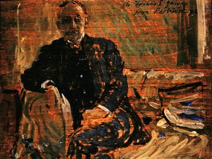 フランシス・エドワード・ジェームズの肖像 作： Philip Wilson Steer