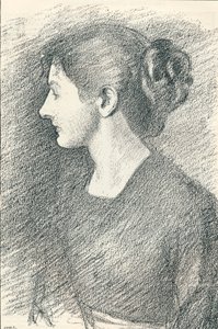 ミスエマフルードの肖像、c1893