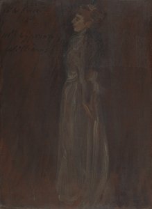 キプリアンウィリアムズ夫人の肖像画 作： Philip Wilson Steer