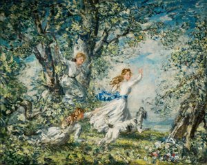 1904年の春。 作： Philip Wilson Steer